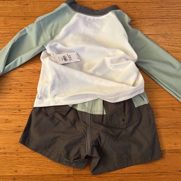 NWT Star Wars Baby Yoda Grogu Swim Set Size 18-24M! - Picture 7 of 9